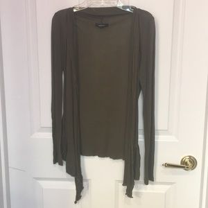 Small green A'gaci cardigan never worn